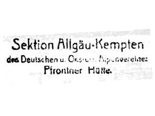 Pforzheimer Hütte