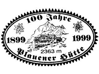 Plauener Hütte - Zillertaler Alpen (von 1999)