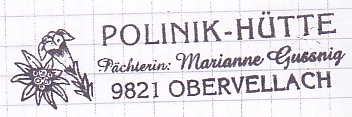 Polinikhütte - Kreuzeckgruppe