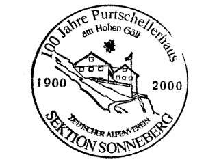 Purtschellerhaus - Berchtesgadener Alpen