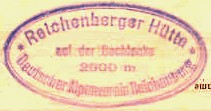 Reichenberger Hütte - Lasörlinggruppe