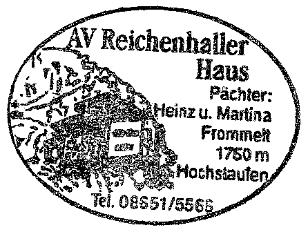 Reichenhaller Haus - Chiemgauer Alpen