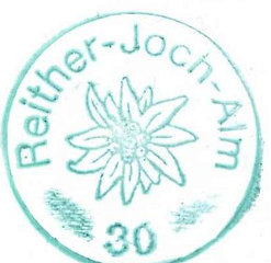 Reither Joch Alm