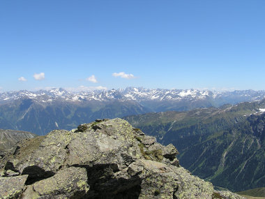 Aussicht ohne Ende. Da hatten wir aber auch einen Super Tag erwischt.