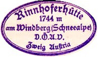 Rinnhofer Hütte