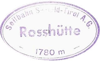 Roßhütte