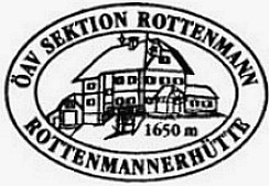 Rottenmannerhütte, Hüttenstempel