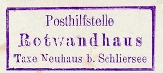 Rotwandhaus - Bayrische Voralpen