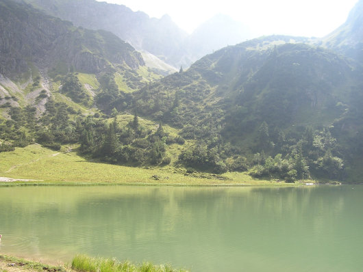 Der Geisalpsee