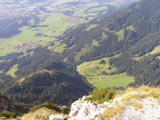 Blick vom Rubihorn