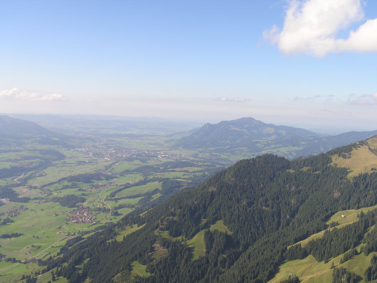 Blick vom Rubihorn