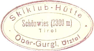 Schönwieshütte