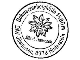 Schwarzenberghütte - Glocknergruppe
