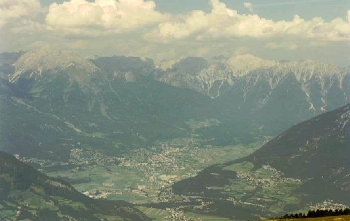 Blick vom Hochzeiger