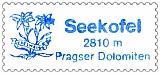 Seekofel -Gipfel- - Pragser Dolomiten