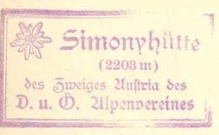 Simonyhütte