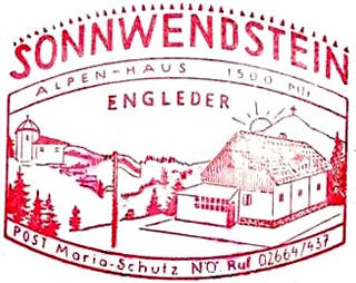 Sonnwendstein, Hüttenstempel