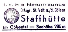 Staffhütte - Gutensteiner Alpen