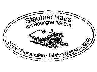 Staufner Haus - Allgäuer Alpen