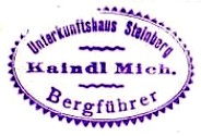 Steinberghütte - Kitzbüheler Alpen