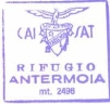 Hüttenstempel Rif. Antermoia