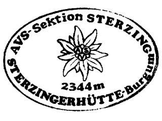 Sterzinger Hütte - Zillertaler Alpen