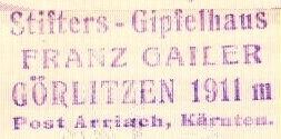 Stifters-Gipfelhaus - Gurktaler Alpen