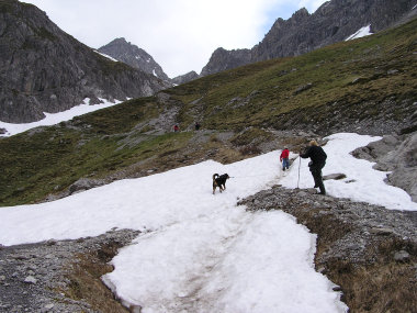 und dann kam der erst schnee