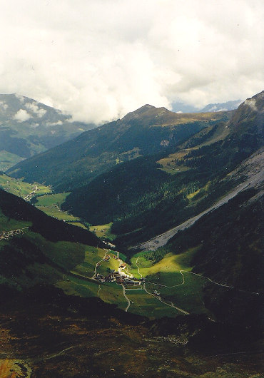 Blick vom Pfannköpfl