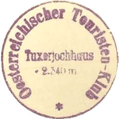 Tuxer Joch Haus