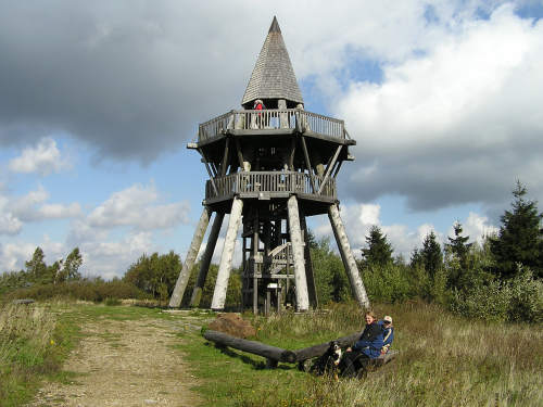 Eggeturm auf dem Preußischen Velmerstot