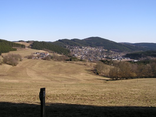 ... und am heutigen Tag letztmalig nach Schwarzenau.