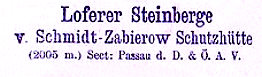 von-Schmidt-Zabierow-Hütte