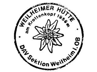 Weilheimer Hütte - Estergebirge