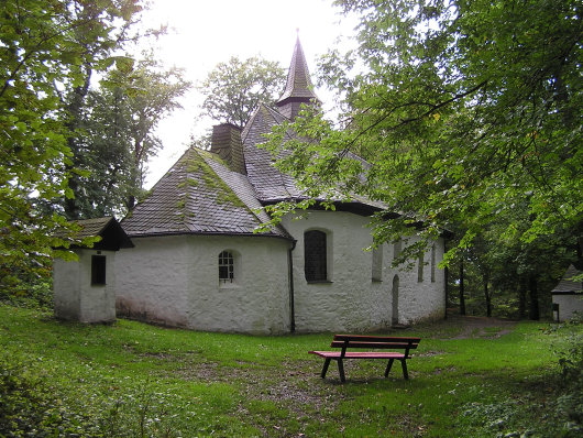 Die Wilzenberg-Kapelle.