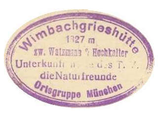 Wimbachgrieshütte