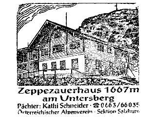 Zeppezauerhaus - Berchtesgadener Alpen