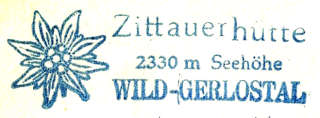 Zittauer Hütte