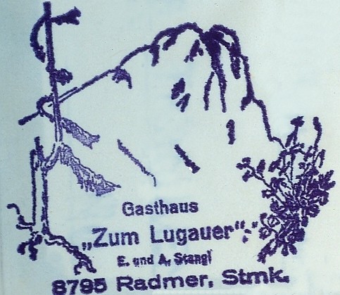 Zum Lugauer, Hüttenstempel