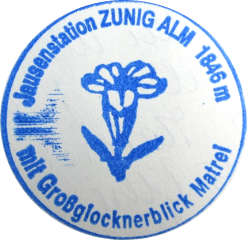 Stempel Zunigalm